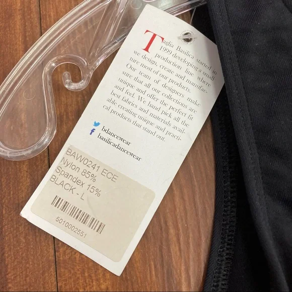 *SoldInStore* NWT!! Black Leotard - Picture 3 of 5